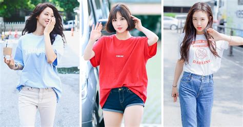 kpop idols casual wear